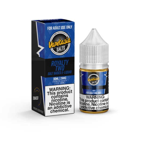 Vapetasia Salts – Royalty II 30mL