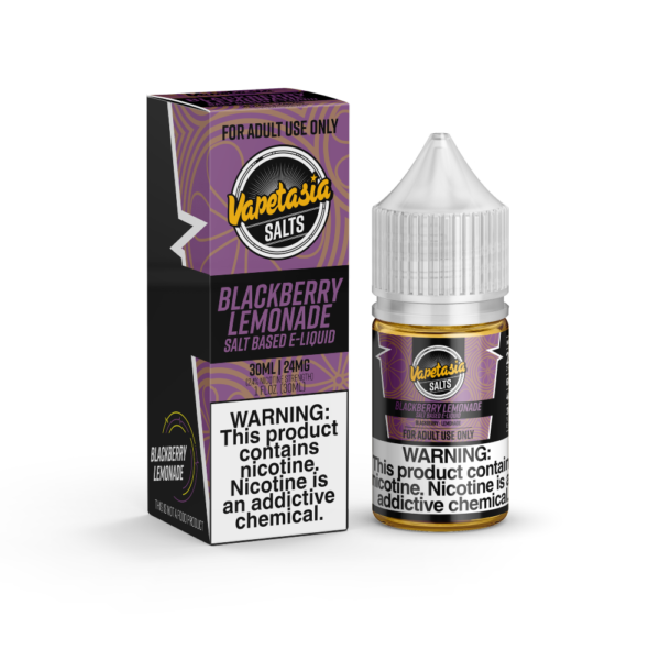 Vapetasia Salts – Blackberry Lemonade 30mL