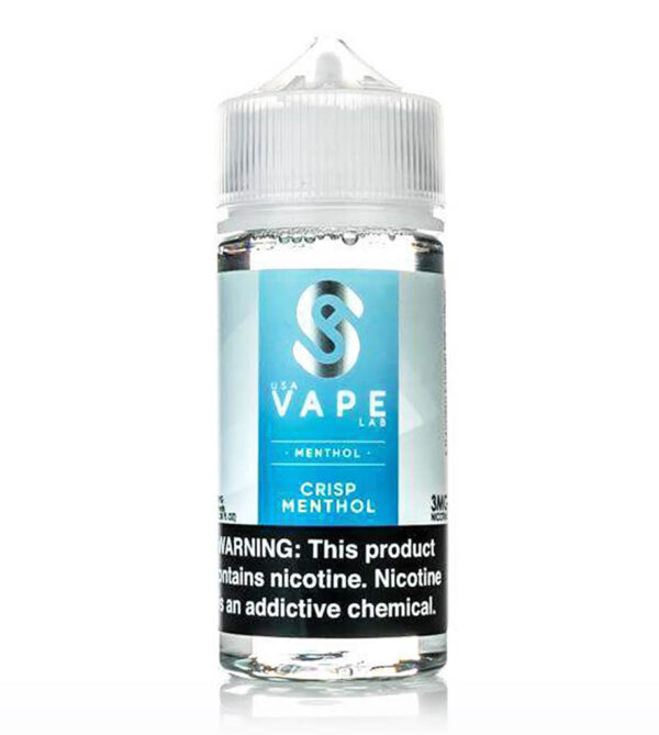 USA Vape Lab by Naked 100 – Crisp Menthol 100mL