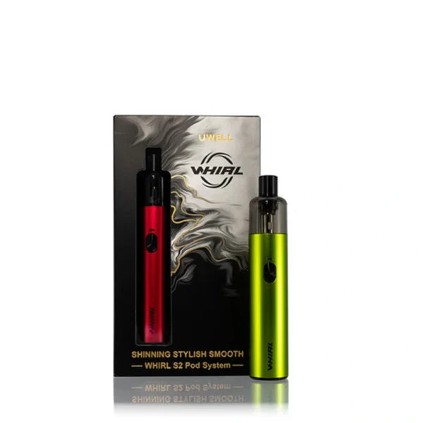 Uwell Whirl S2 AIO Starter Kit - Image 2