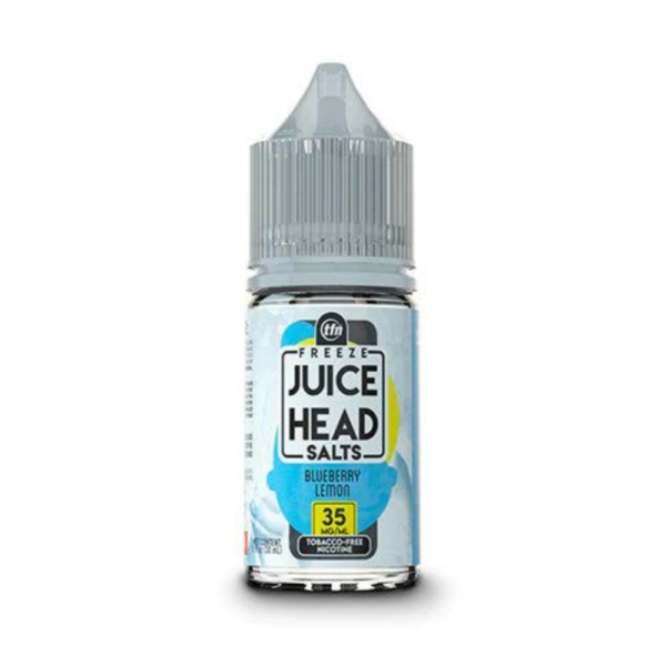 Juice Head FREEZE TFN Salts – Blueberry Lemon 30mL