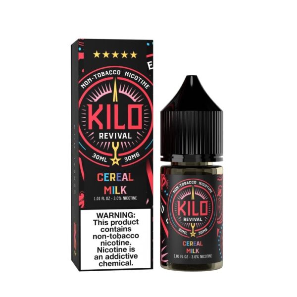 Kilo Revival TFN Salt – Cereal Milk 30mL