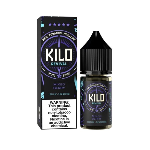 Kilo Revival TFN Salt – Mixed Berries 30mL