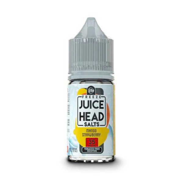 Juice Head FREEZE TFN Salts – Mango Strawberry 30mL