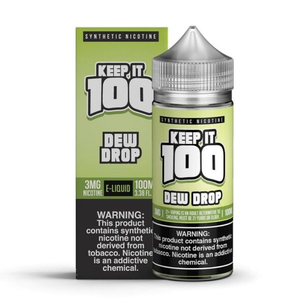 Keep It 100 TFN –  Honey Dew Melon ( Dew Drop ) 100mL