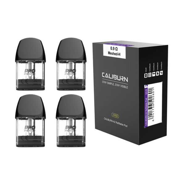 Uwell Caliburn A2 Replacement Pods – 4 Pack