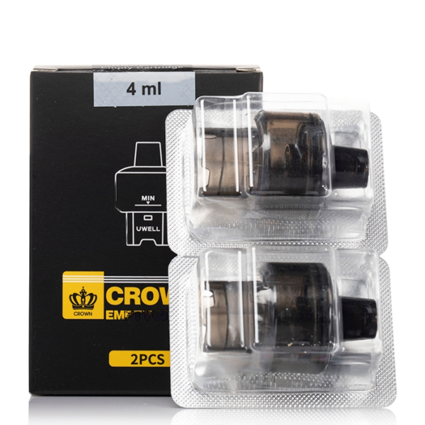 Uwell Crown M Replacement Pods – 2 Pack