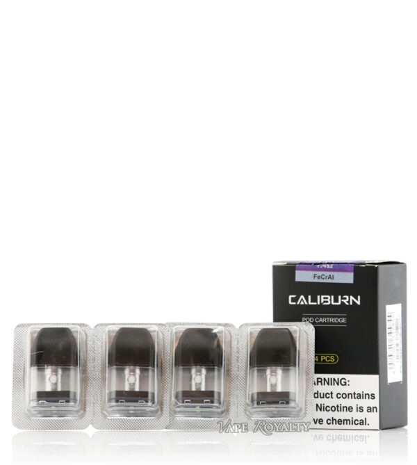 Uwell Caliburn Replacement Pods – 4 Pack