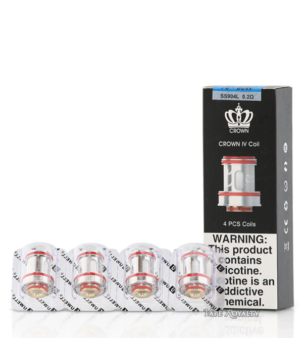 Uwell Crown 4 IV Tank Coils – 4 Pack