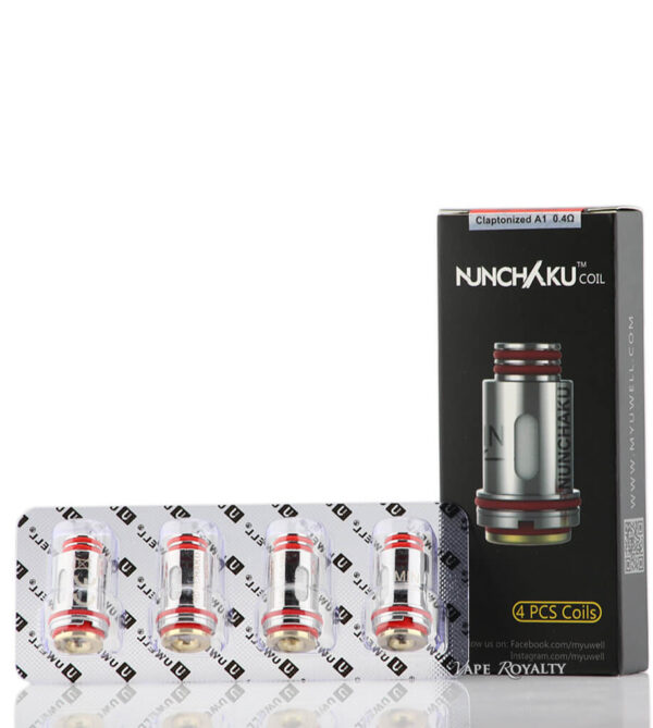 Uwell Nunchaku Tank Coil Heads 4 Pack