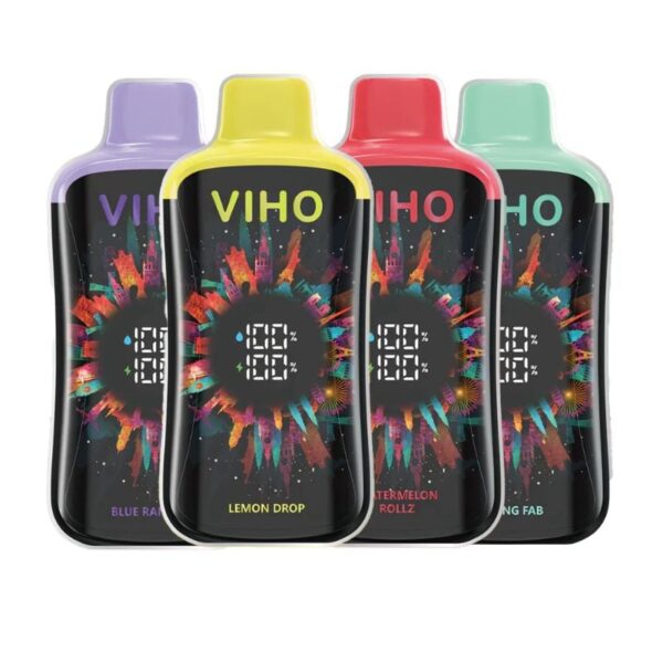 VIHO Supercharge Pro 20K Disposable Vape – 20000 Puffs