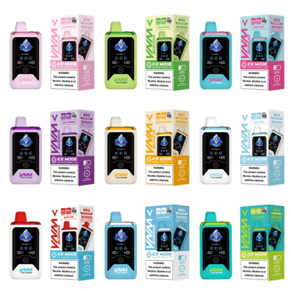 VNM Ice Mode 30,000 Puff Disposable