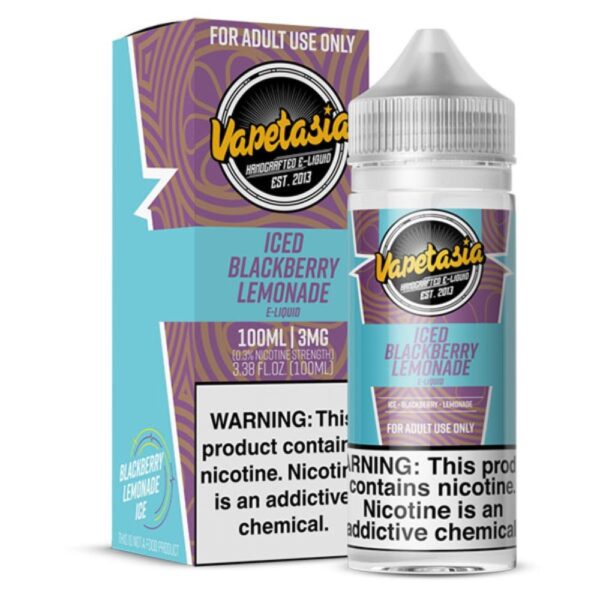 Vapetasia – Blackberry Lemonade ICED 100mL