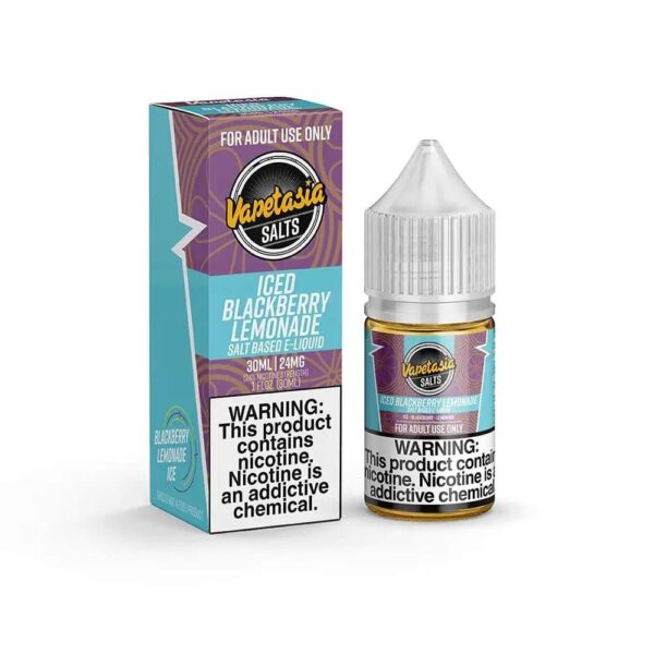 Vapetasia Salts – Blackberry Lemonade ICED 30mL