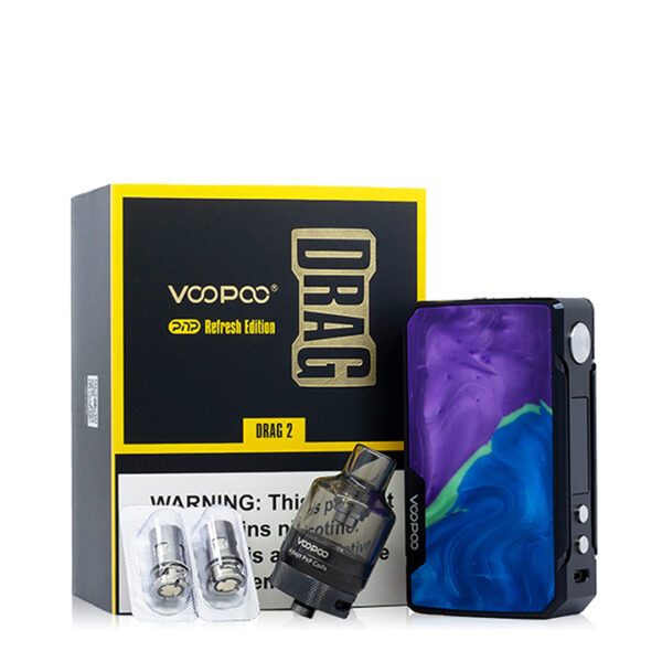 VOOPOO DRAG 2 177W Refresh Edition Kit w/ PNP Tank - Image 12