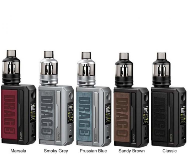 VOOPOO DRAG 3 177W Kit - Image 4