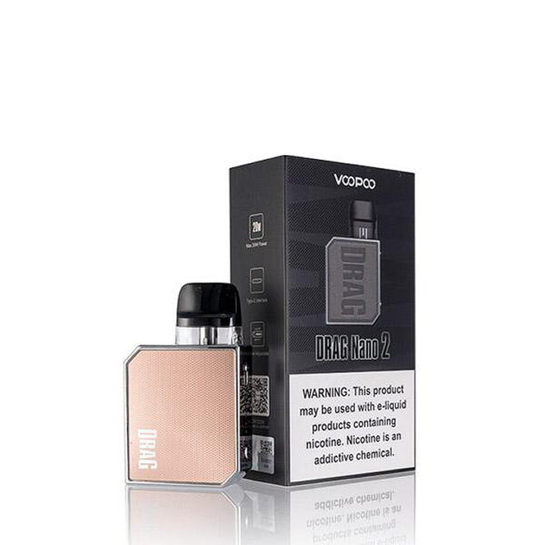 VOOPOO DRAG NANO 2 Pod System Kit - Image 2