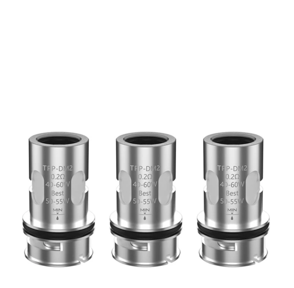 VOOPOO TPP Replacement Coils – 3 Pack