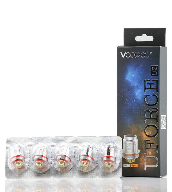 VOOPOO UFORCE Tank Coils – 5 Pack