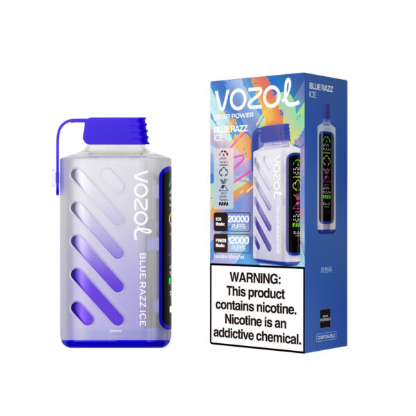 Vozol Gear Power 20,000 Puff Disposable - Image 3