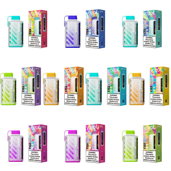 Vozol Gear Power 20,000 Puff Disposable