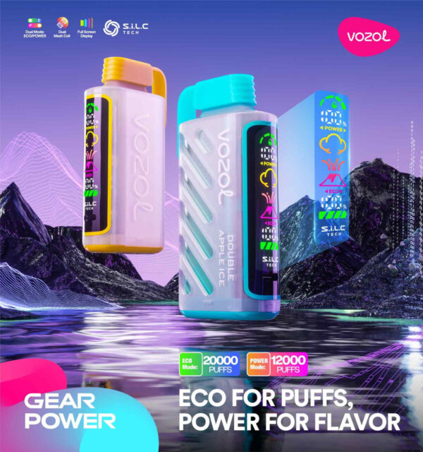 Vozol Gear Power 20,000 Puff Disposable - Image 2