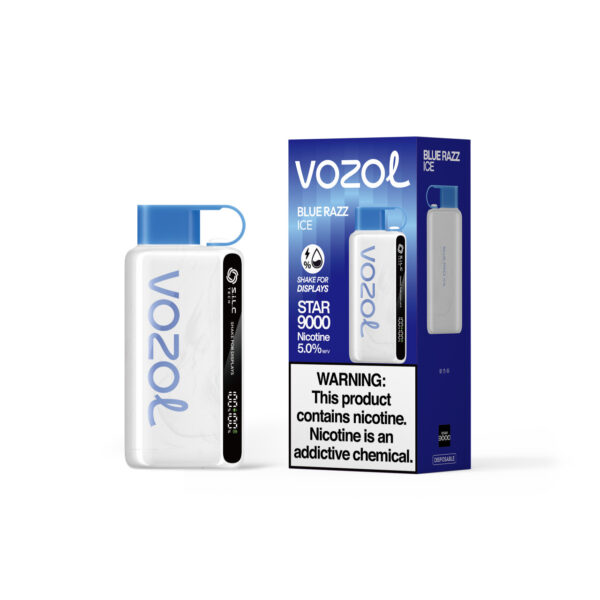 Vozol Star 9000 Puff Disposable
