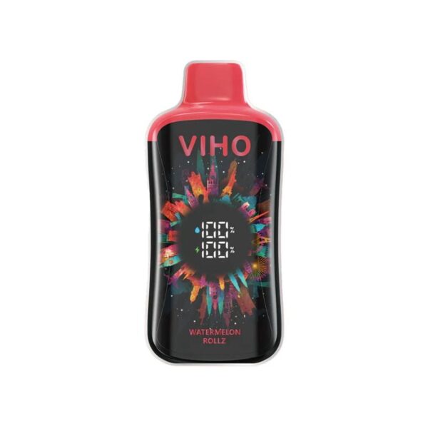 VIHO Supercharge Pro 20K Disposable Vape – 20000 Puffs - Image 9