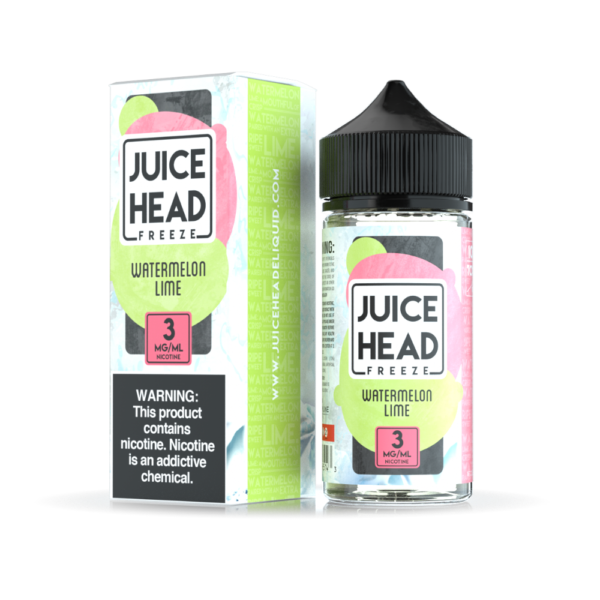 Juice Head FREEZE – Watermelon Lime 100mL