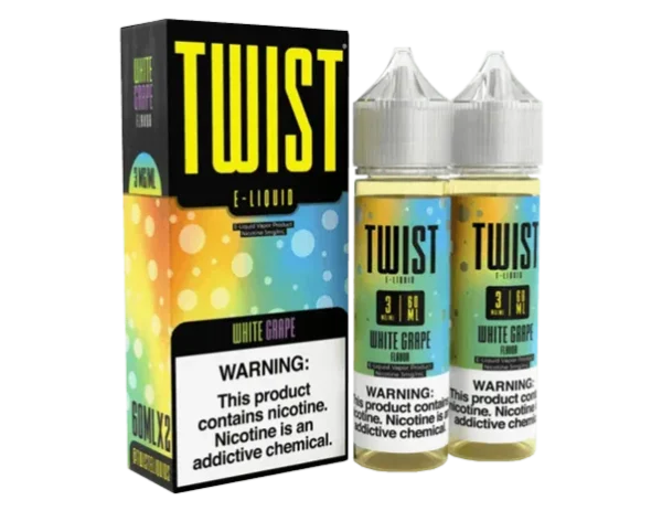 TWIST – White Grape 120mL