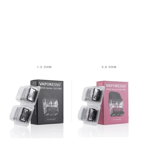 Vaporesso XROS Replacement Pods – 4 Pack