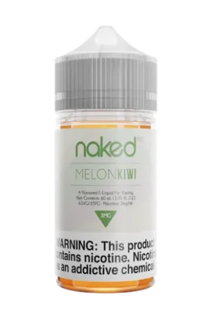 Naked 100 – Melon Kiwi (Green Blast) 60mL