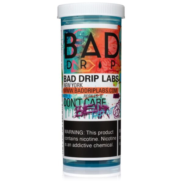 Bad Drip Labs – Don’t Care Bear Iced Out 60mL