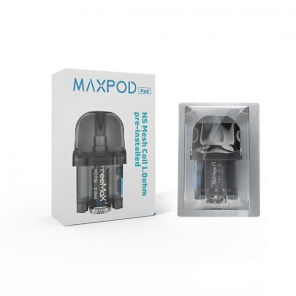 FreeMax Maxpod Replacement Pod w/ NS Mesh Coil