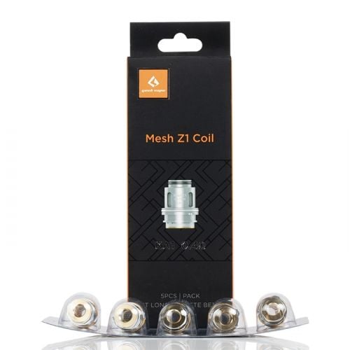 Geek Vape Zeus Mesh Z Series Replacement Coils – 5 Pack