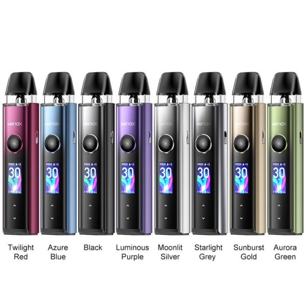 Geek Vape Wenax Q PRO 30W Pod Kit - Image 2