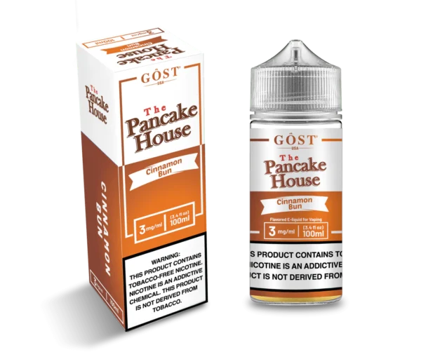 Pancake House TFN – Cinnamon Bun 100mL