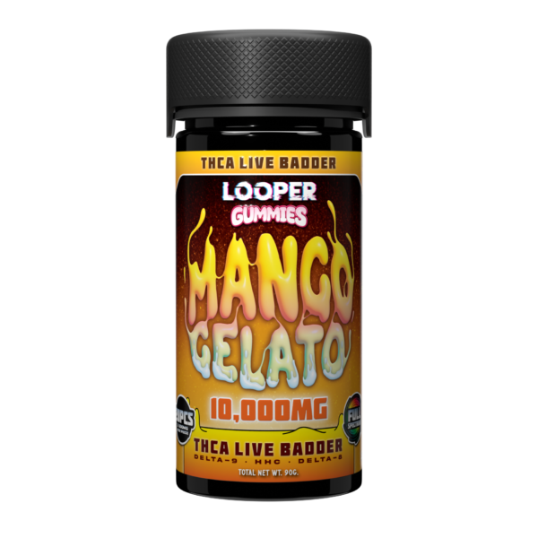 Looper – THC-A Live Badder Gummies | 10000mg - Image 5