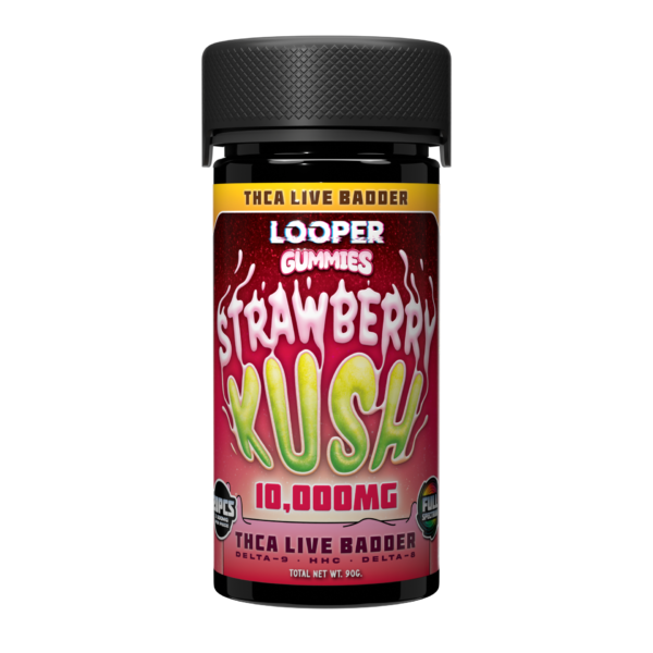 Looper – THC-A Live Badder Gummies | 10000mg - Image 2
