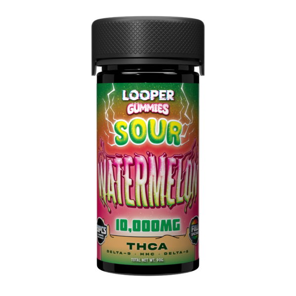 Looper – THC-A Live Badder Gummies | 10000mg - Image 3