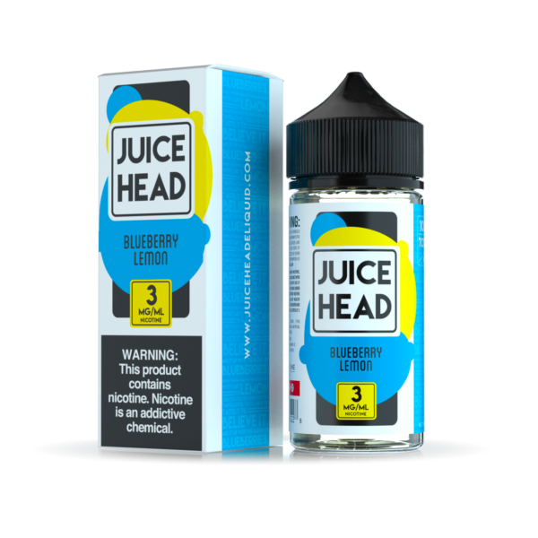 Juice Head – Blueberry Lemon 100mL