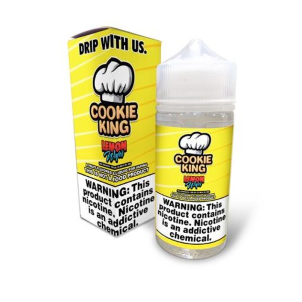 Cookie King – Lemon Wafer 100mL