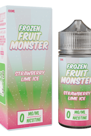 Frozen Fruit Monster TFN – Strawberry Lime ICE 100mL