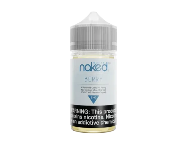 Naked 100 Menthol – Berry (Very Cool) 60mL