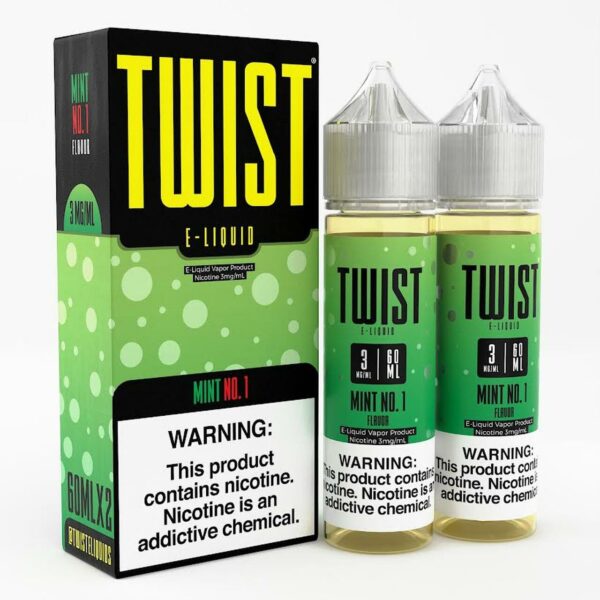 TWIST – Mint No. 1 120mL