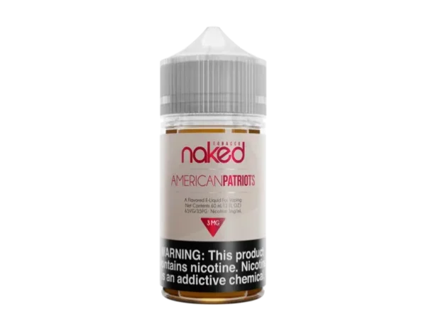 Naked 100 Tobacco – American Patriots 60mL