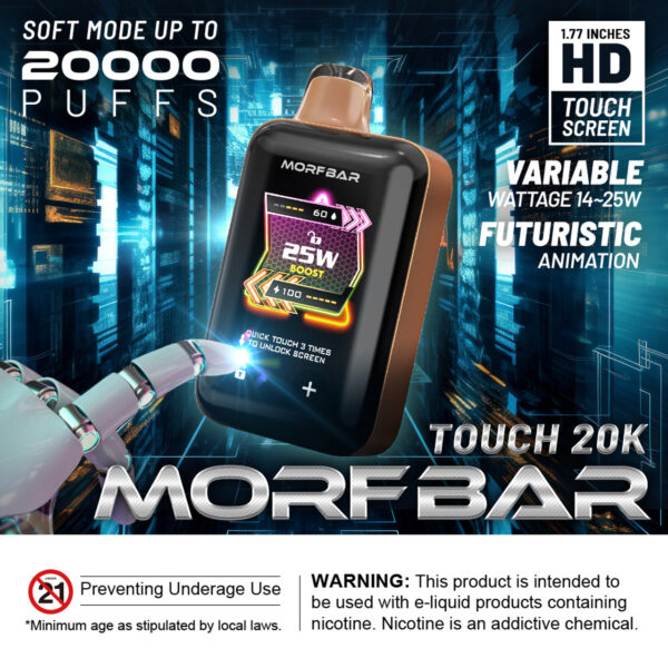 SMOK MORF Bar Touch 20K 20,000 Puff Disposable