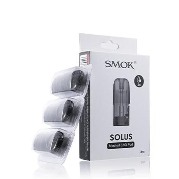 SMOK SOLUS Replacement Pods – 3 Pack