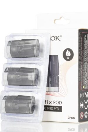 SMOK NFIX Replacement Pods – 3 Pack