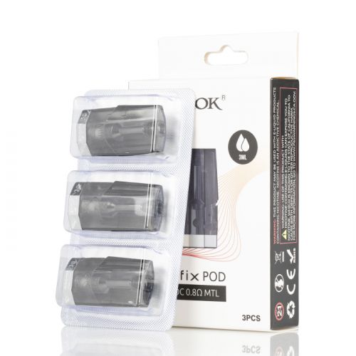SMOK NFIX Replacement Pods – 3 Pack